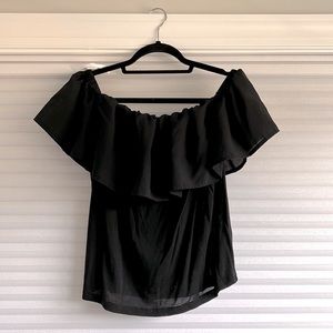 FRENCH CONNECTION Off The Shoulder Blouse